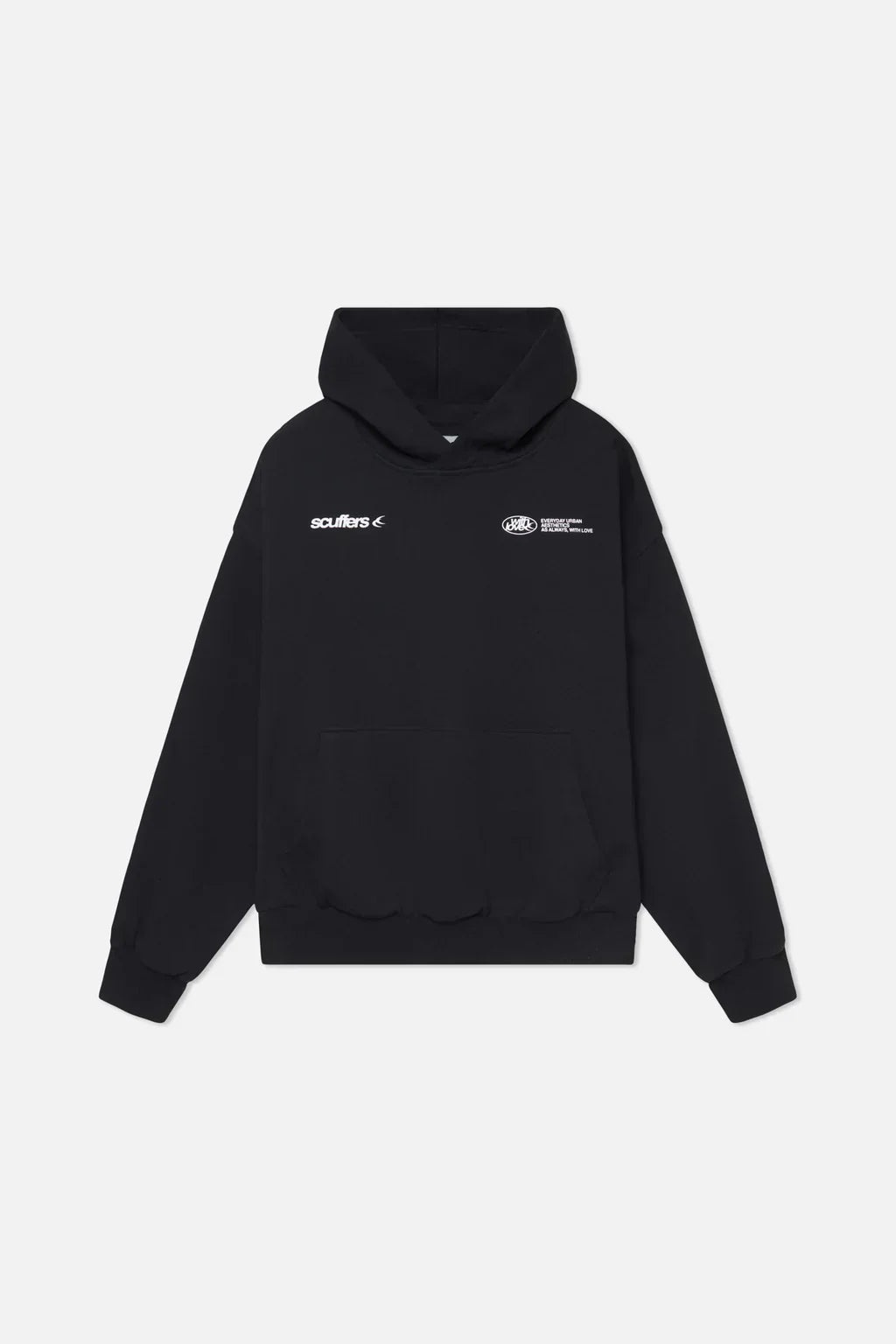 “With love” Oversized hoodie