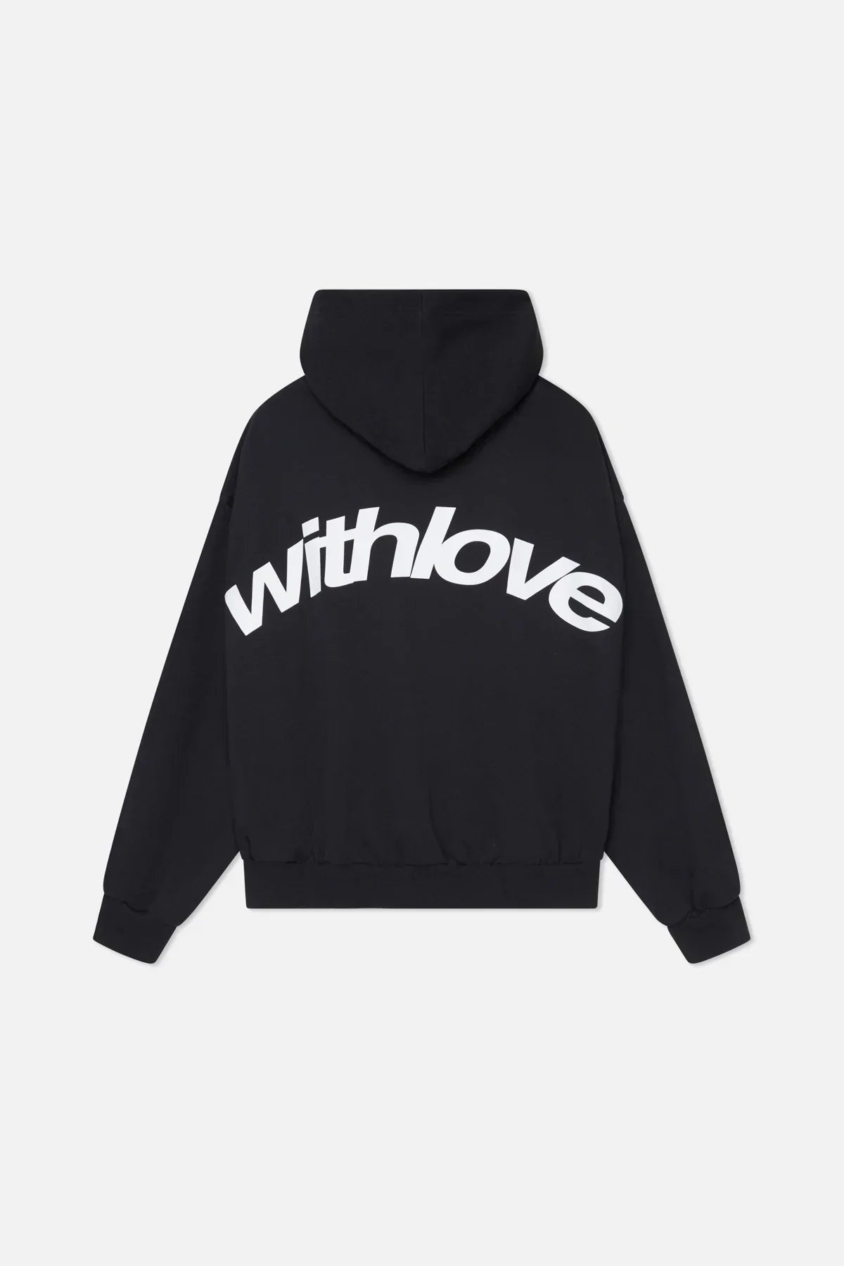 “With love” Oversized hoodie