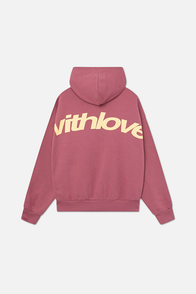 “With love” Oversized hoodie