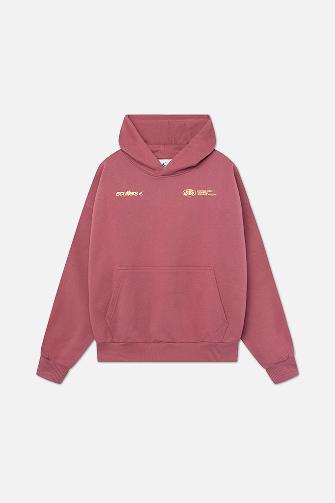 “With love” Oversized hoodie