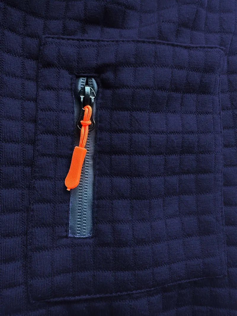 Luuk - Casual longsleeve polo voor heren Angle