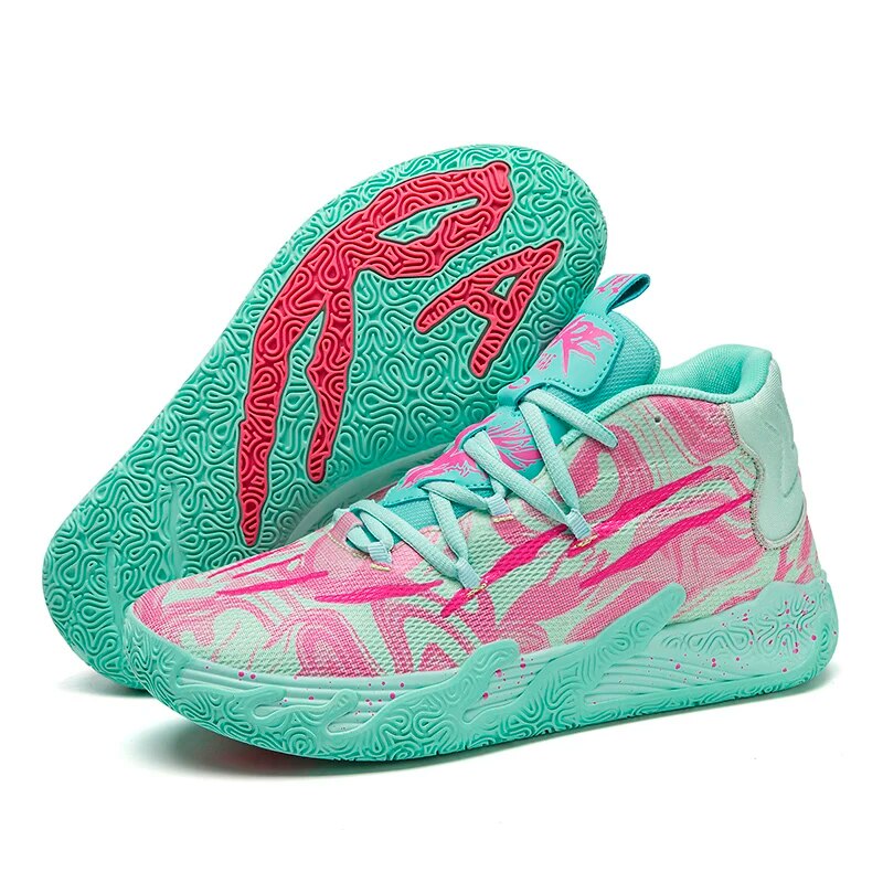 Basketbalschoenen hoog model