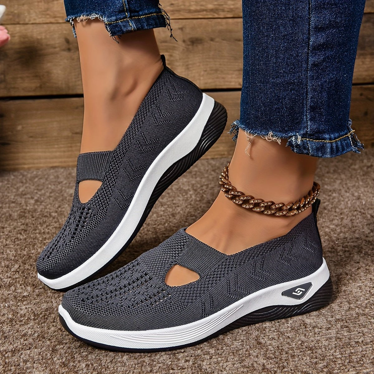 Maud - Orthopedische anti-slip loafers voor dames Full