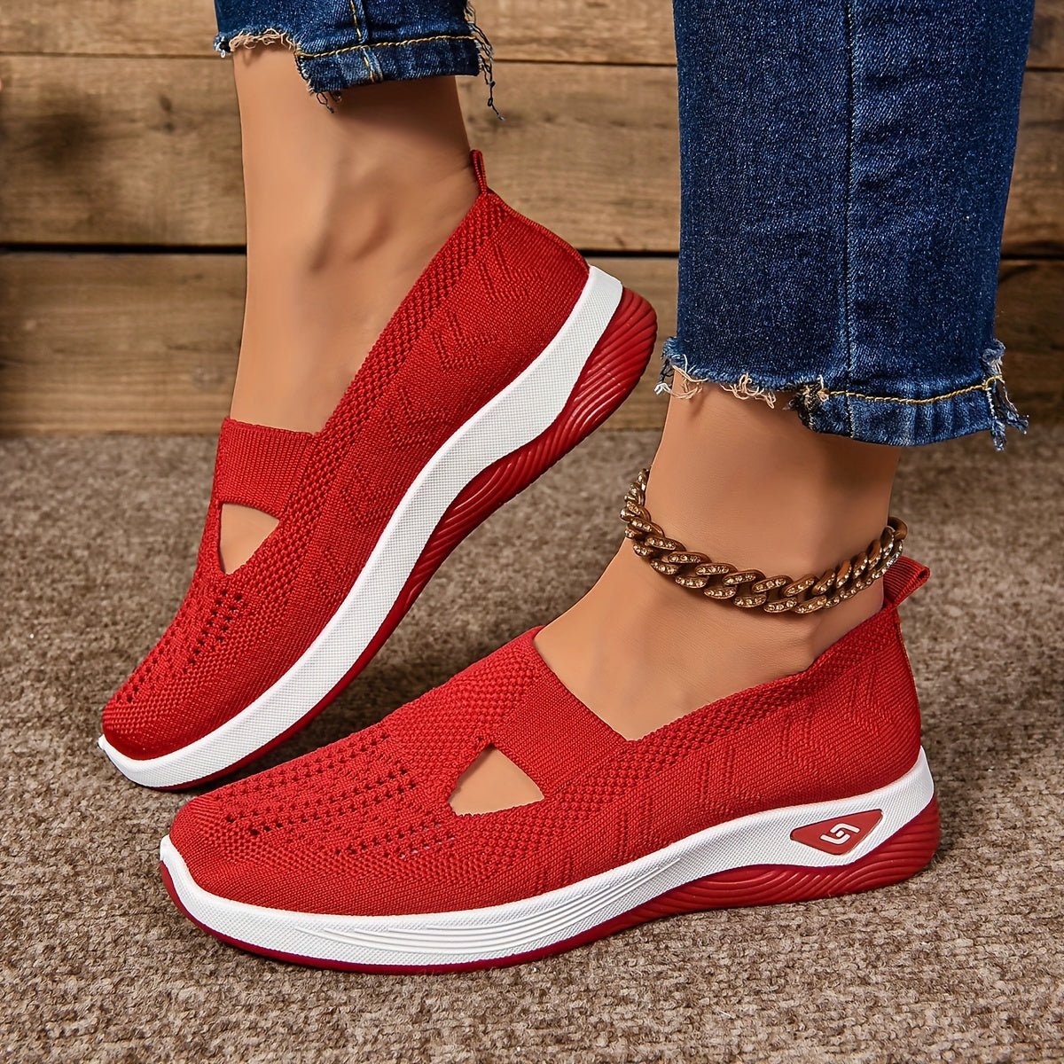 Maud - Orthopedische anti-slip loafers voor dames Lifestyle