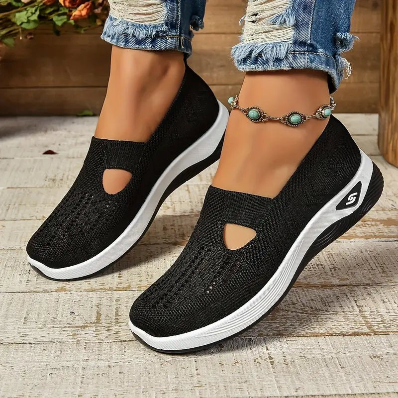 Maud - Orthopedische anti-slip loafers voor dames Side