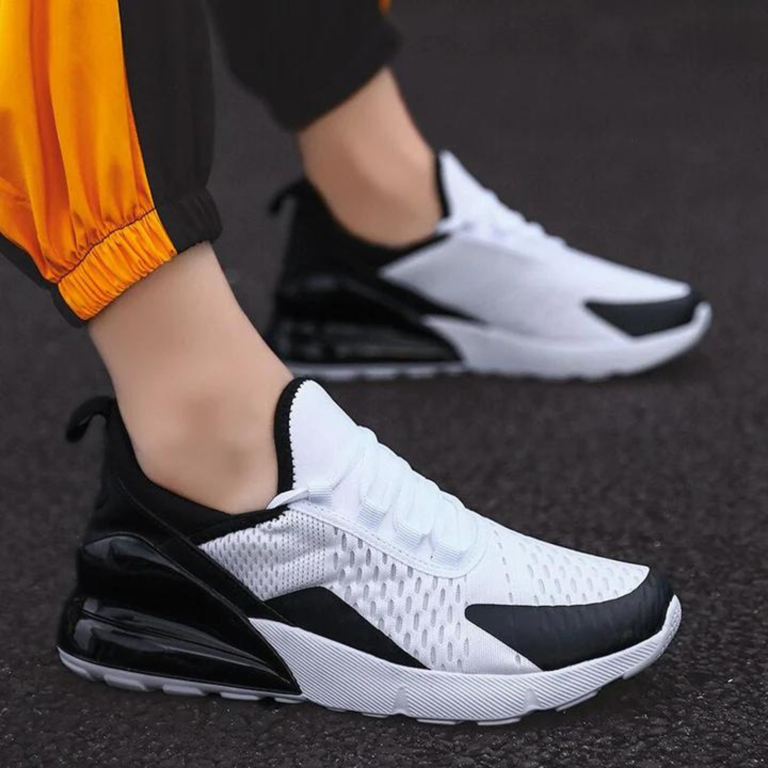 Air Sneakers met luchtzool