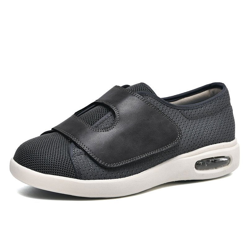 Merel - Extra brede diabetische schoenen met wijde opening voor dames Detail