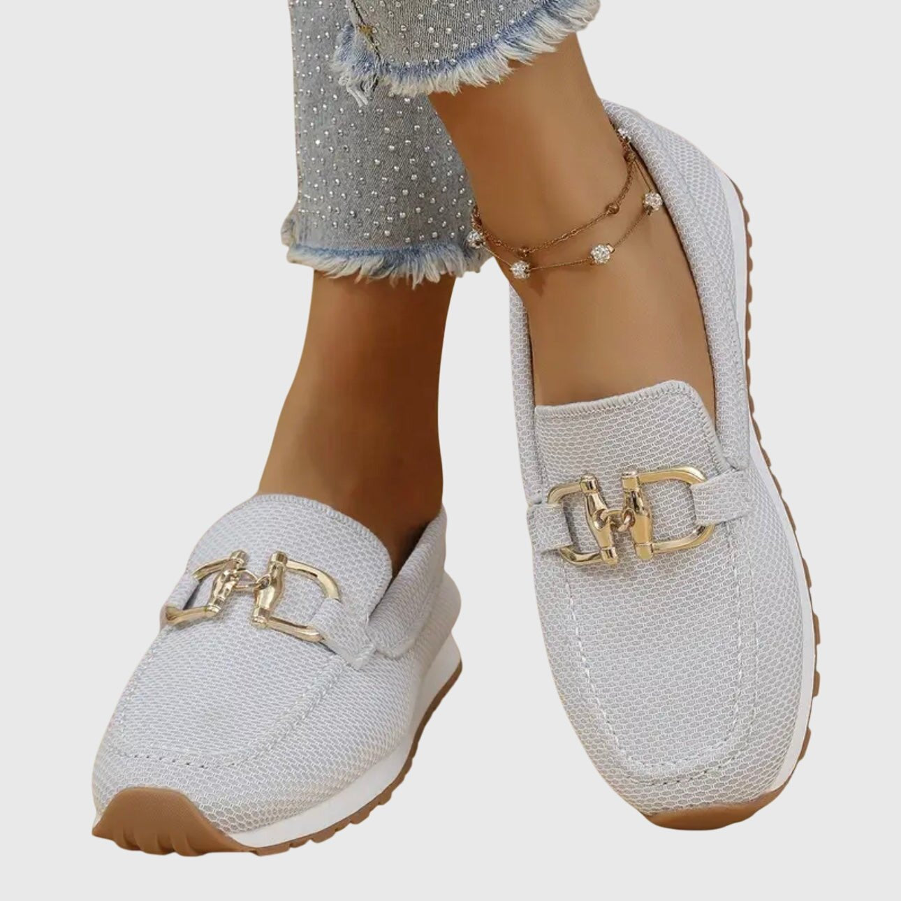 Noa - Sportieve orthopedische loafer sneakers voor dames Back