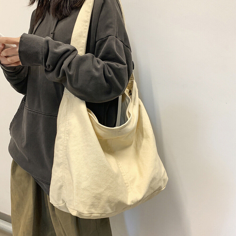 Canvas Schoudertas