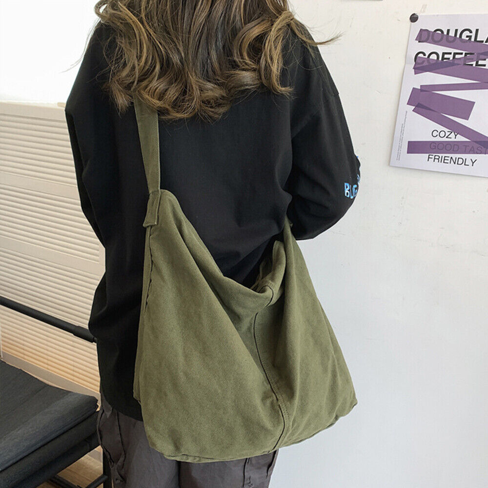 Canvas Schoudertas