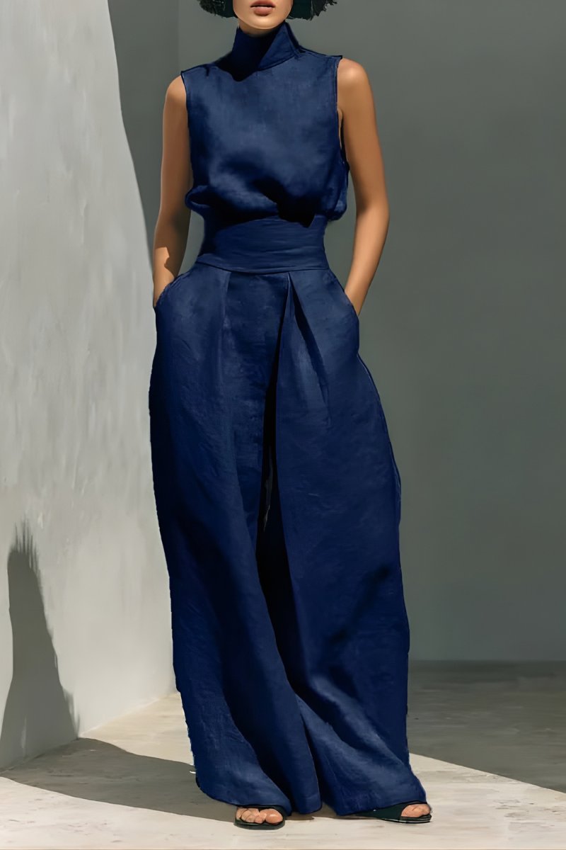 Sanne - Elegante wide leg set voor dames Lifestyle