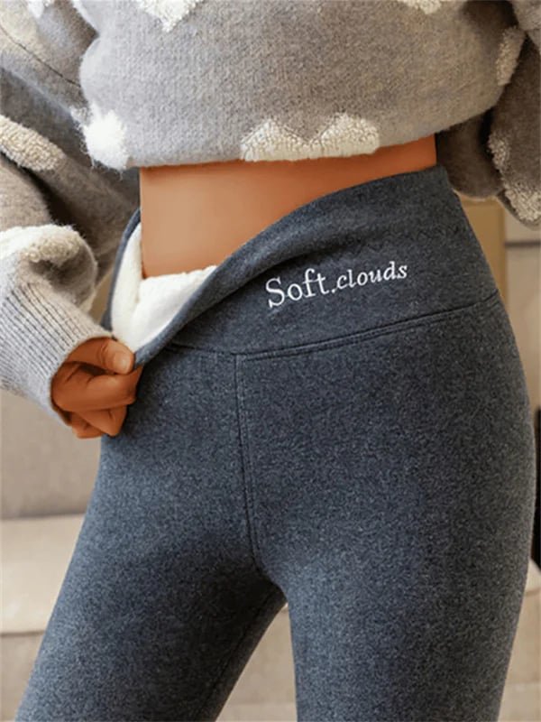 Tessa - Warme comfortabele leggings met binnenvoering voor dames Hero