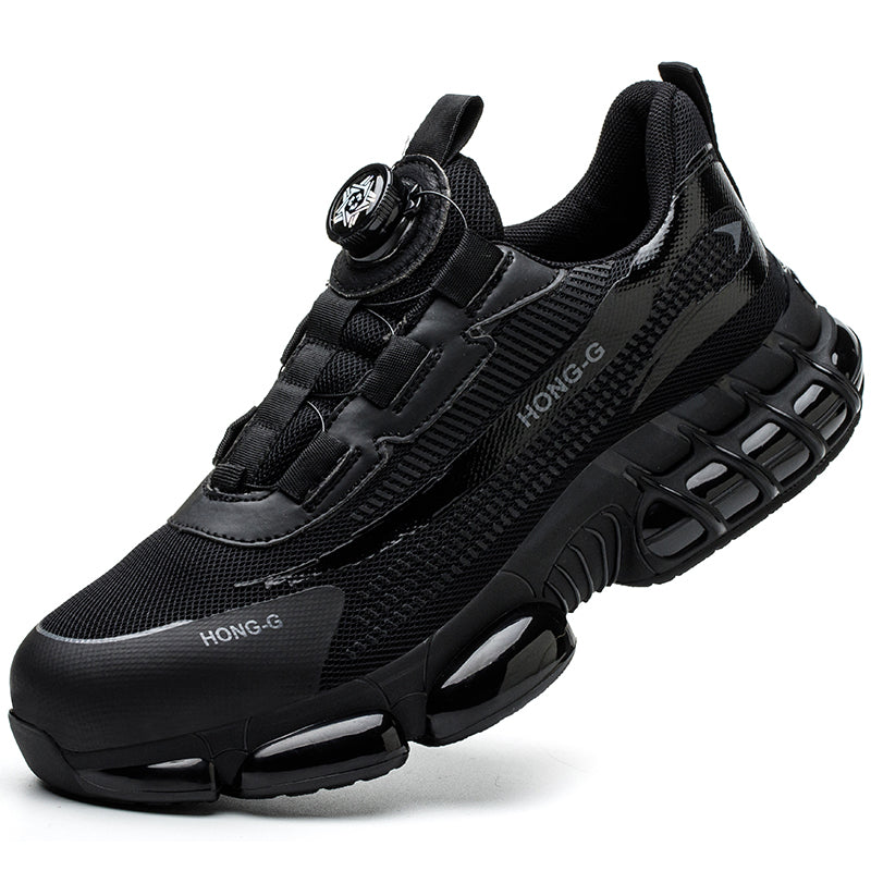 Hippe Veiligheidsschoenen met draaiknopsluiting