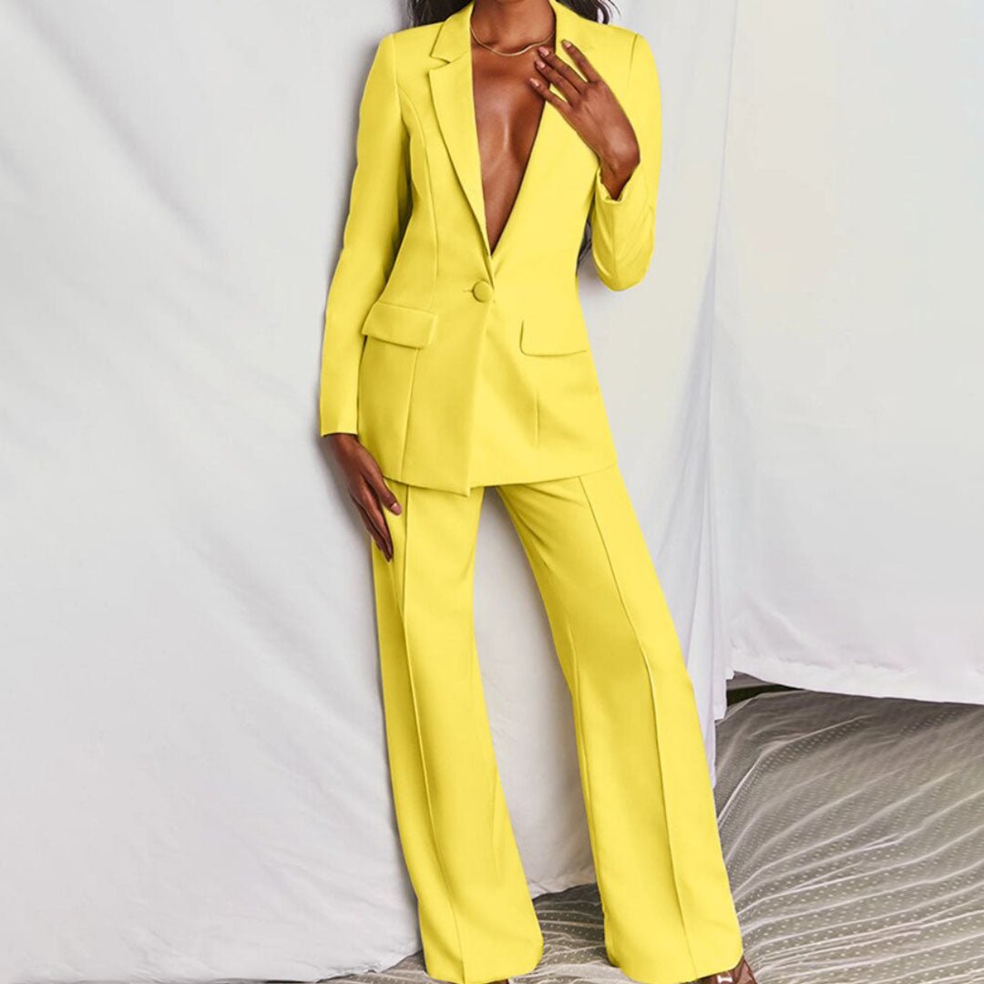 Vera - Chique blazer en broek set voor dames Hero