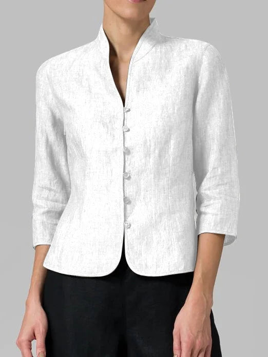 Margaret - Stijlvolle taille-afzwakkende jas