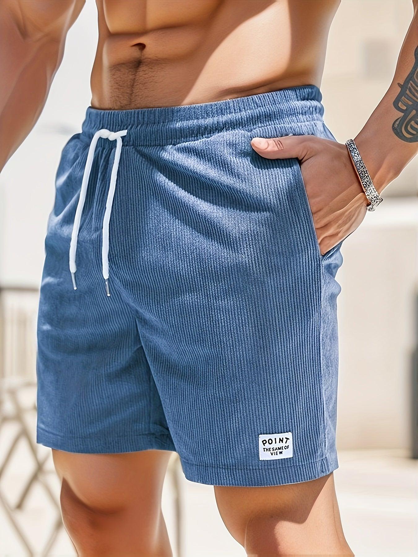 Heren shorts met trekkoord