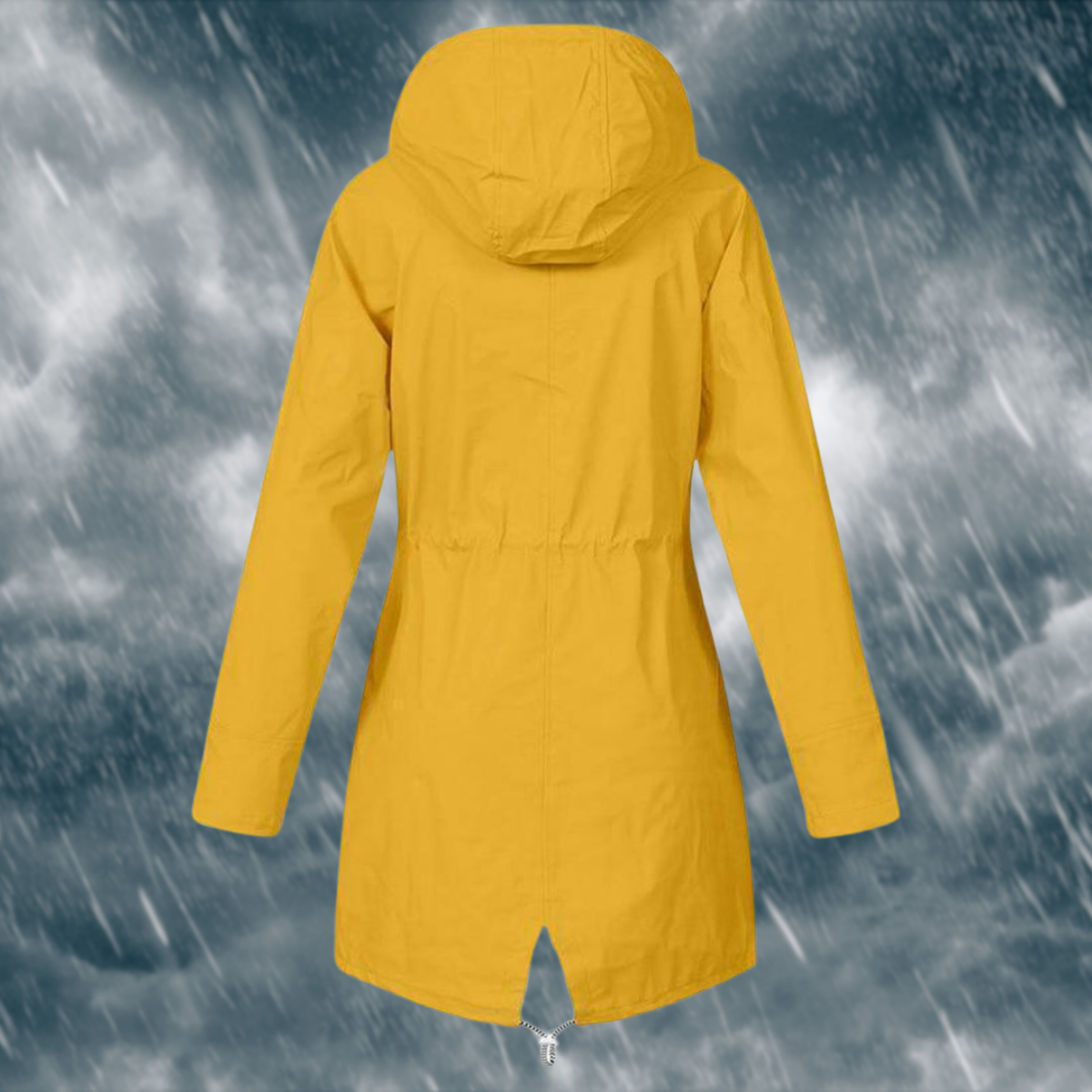 Dames Water- en Windichte Regenjas