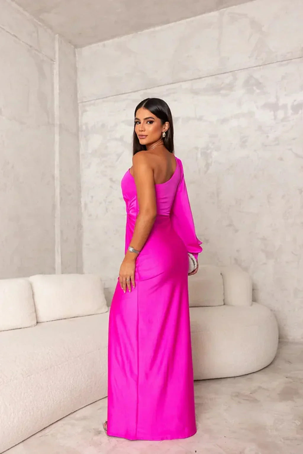 Maxi Jurk Dames met Split