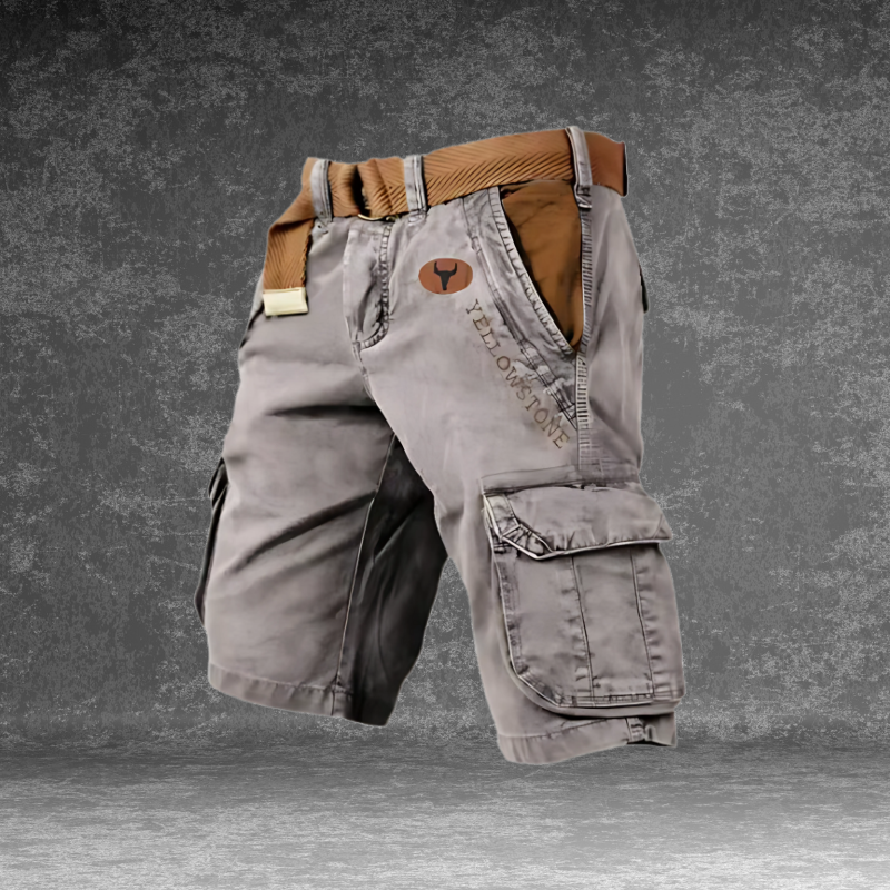Korte Cargo Broek Klepzakken