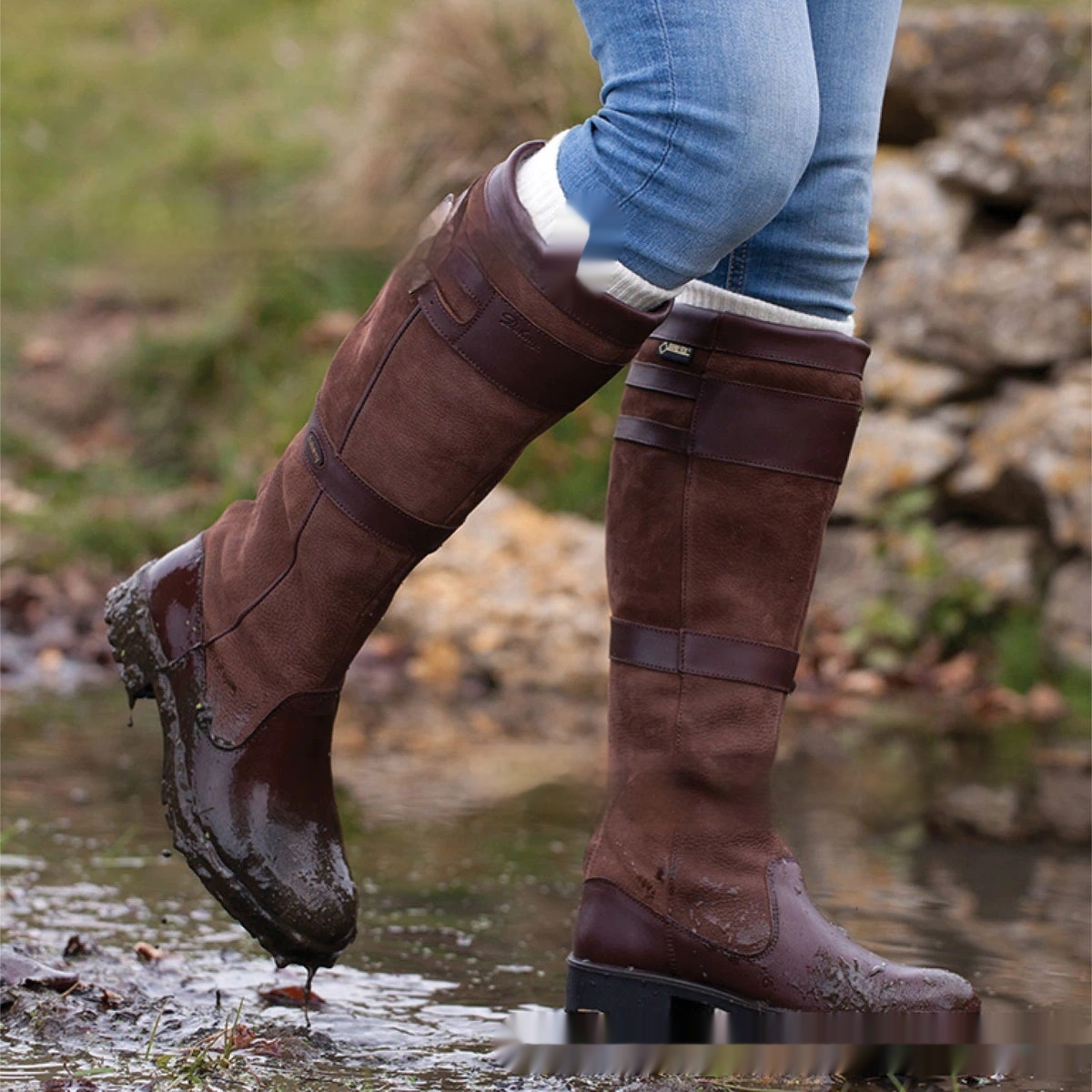 Waterdichte Outdoor Laarzen Kniehoge Dames