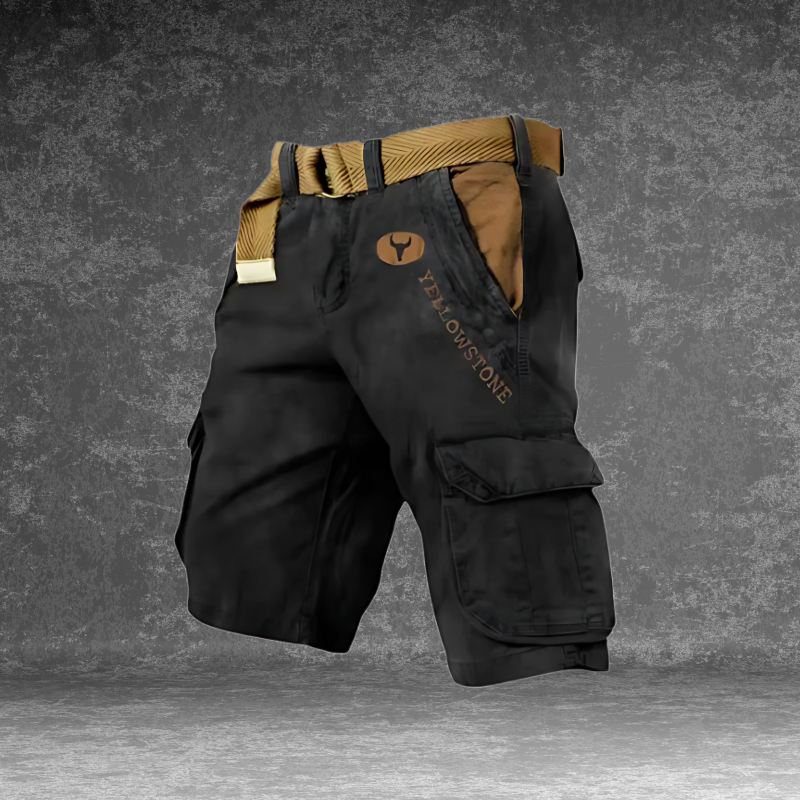 Korte Cargo Broek Klepzakken