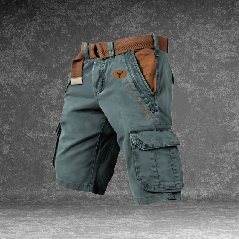 Korte Cargo Broek Klepzakken
