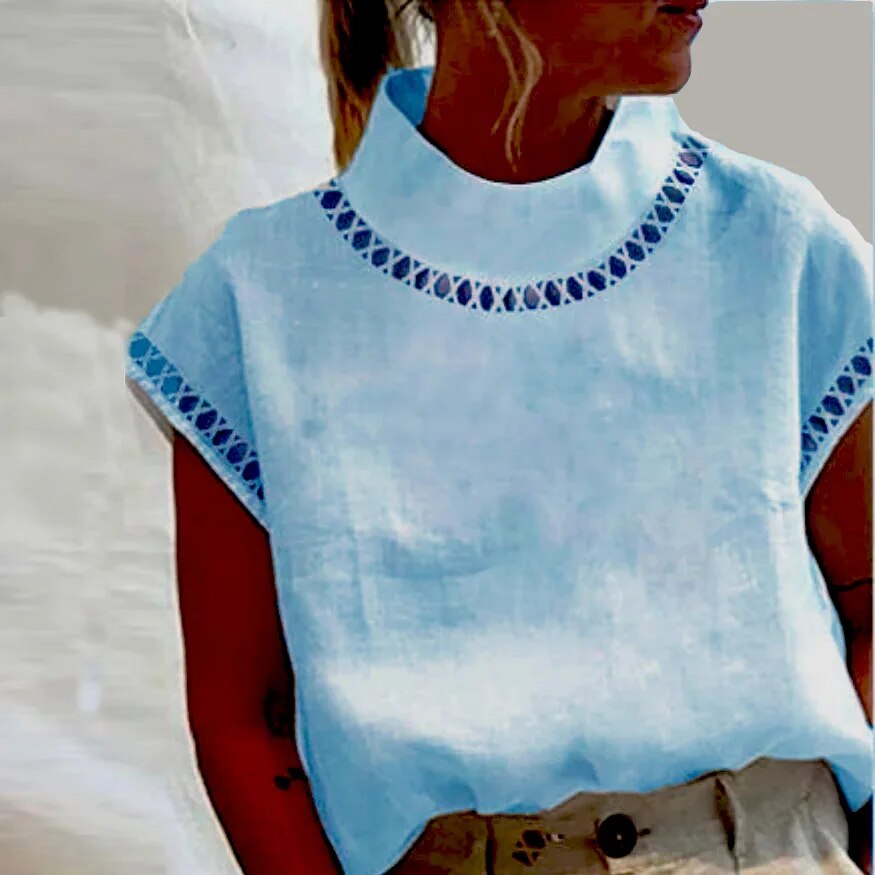 Marieky - Dames casual vintage blouse