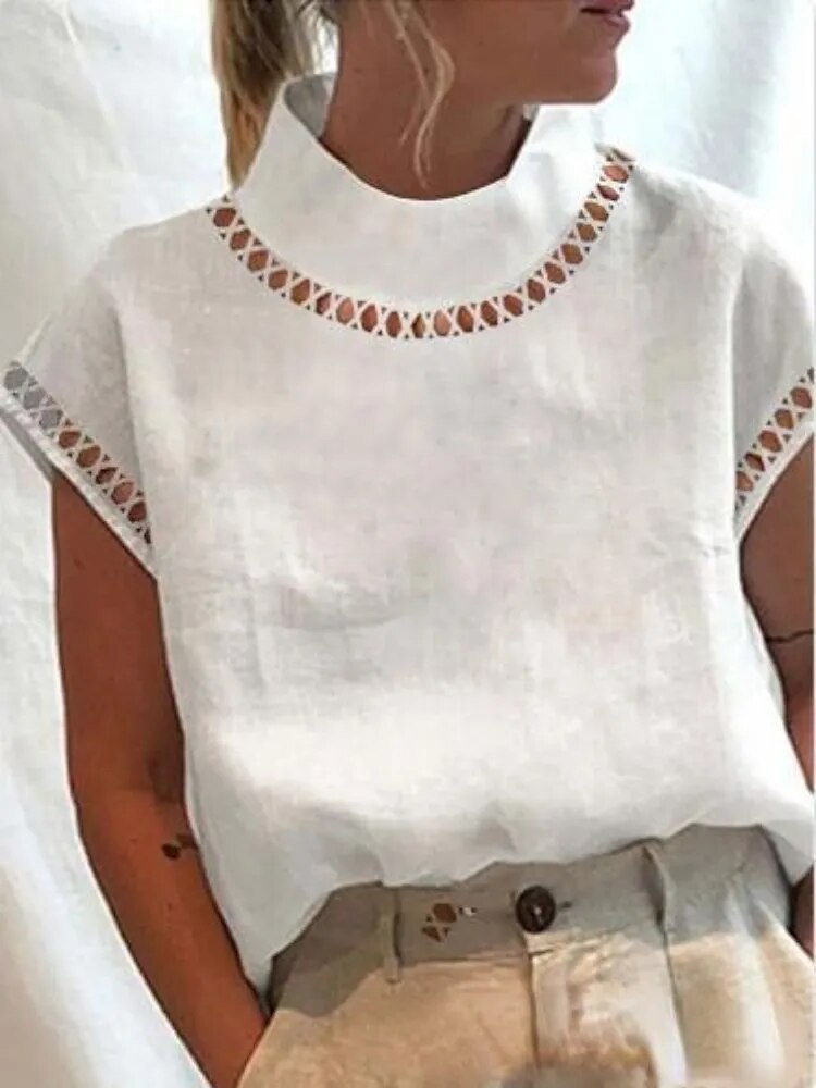 Marieky - Dames casual vintage blouse