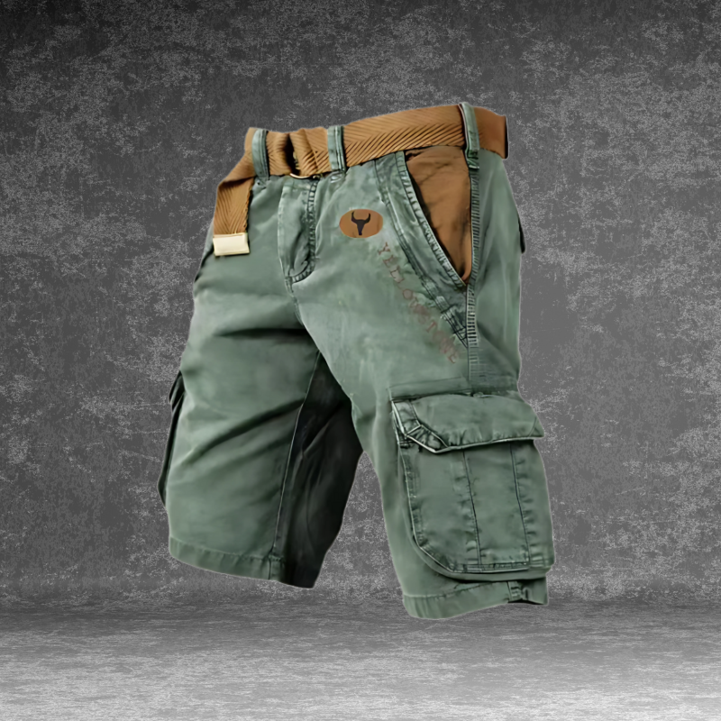 Korte Cargo Broek Klepzakken