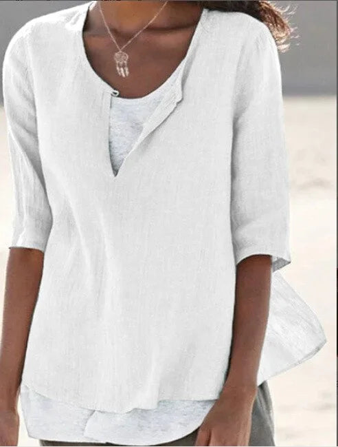 Patricia - Los T-shirt voor dames voor dagelijks gebruik