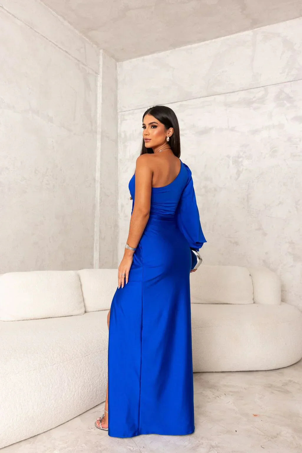 Maxi Jurk Dames met Split