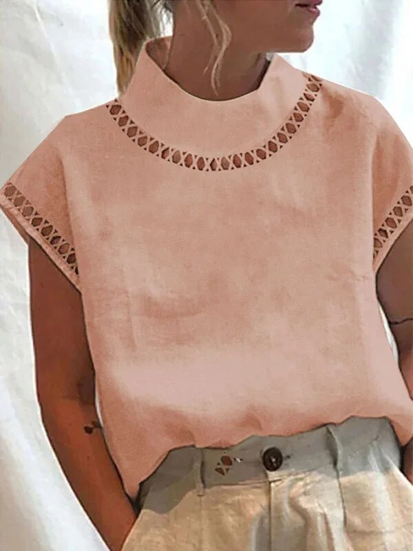 Marieky - Dames casual vintage blouse