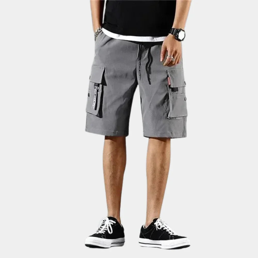 Korte Cargo Shorts voor heren met zakken