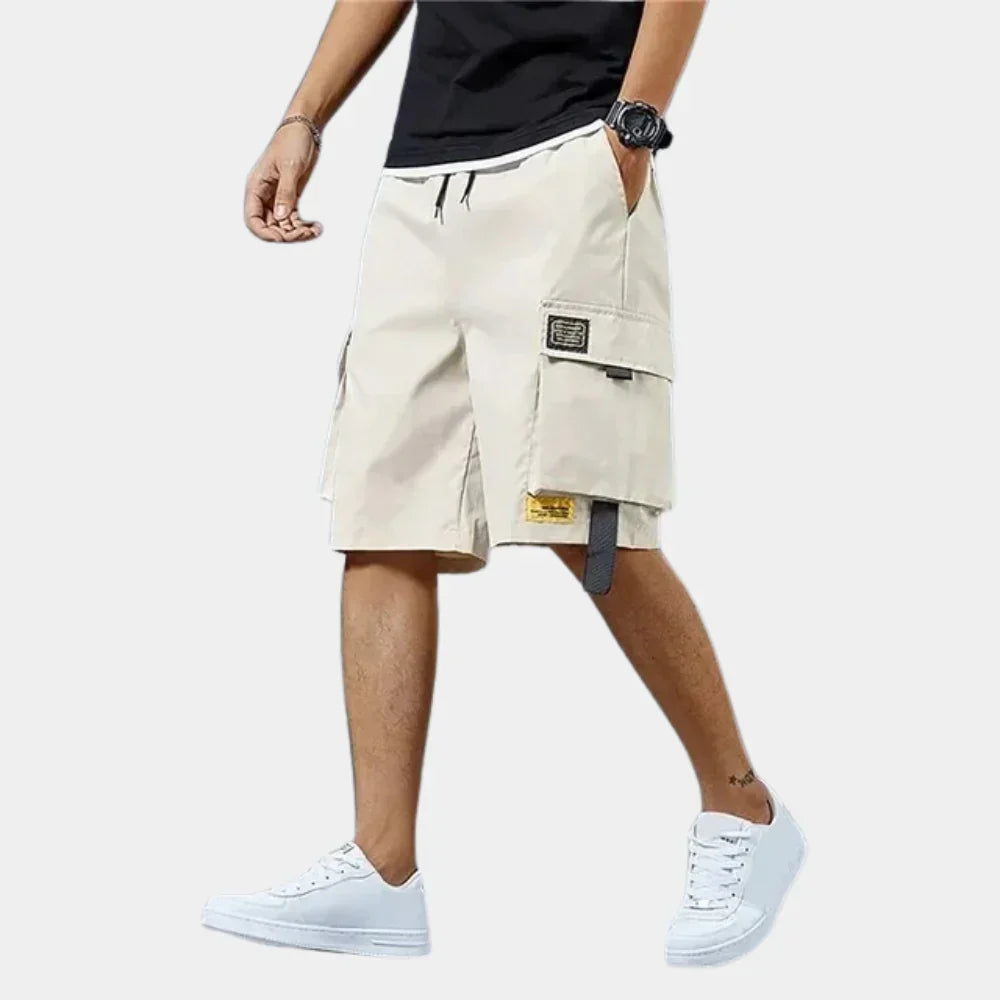Korte Cargo Shorts voor heren met zakken