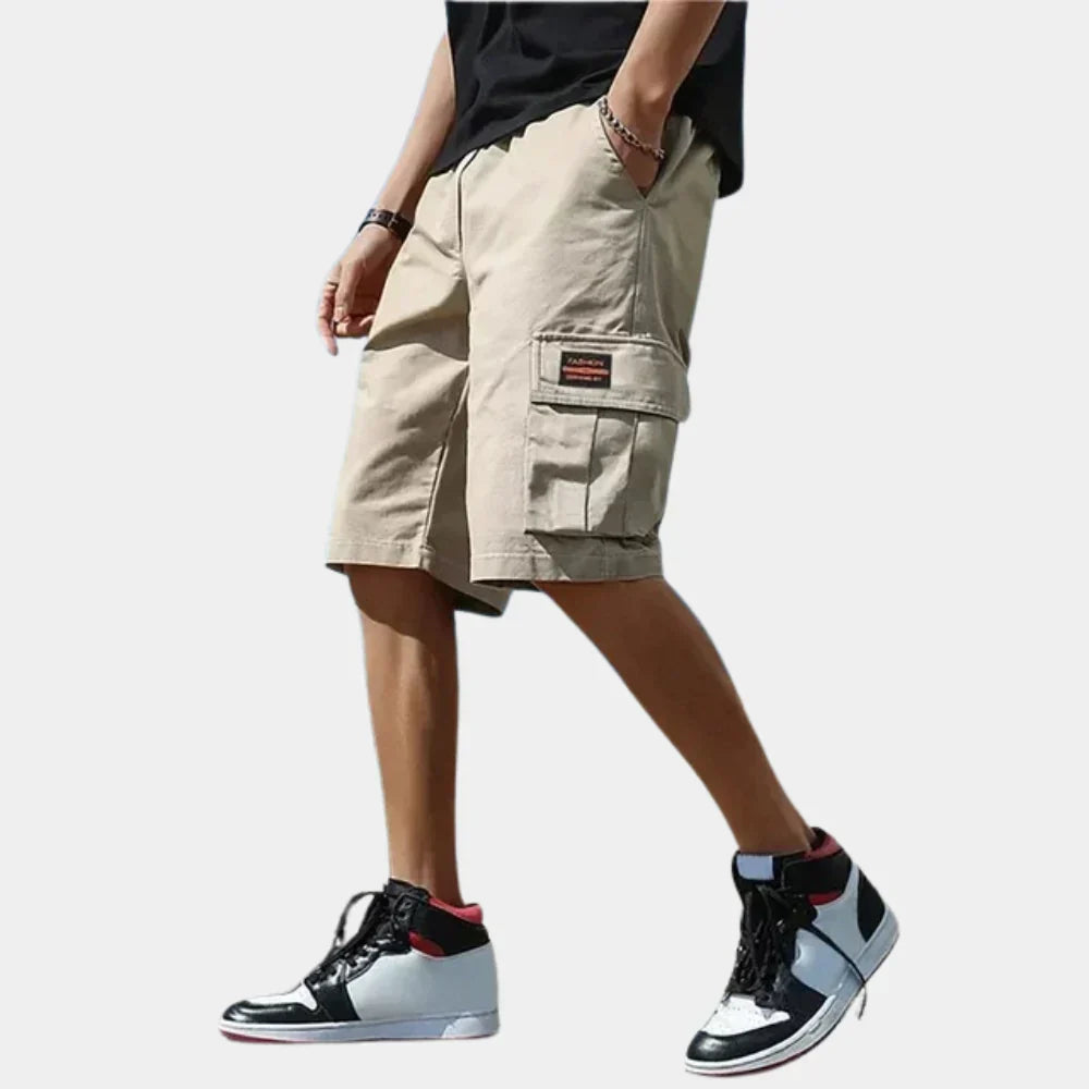 Korte Cargo Shorts voor heren met zakken