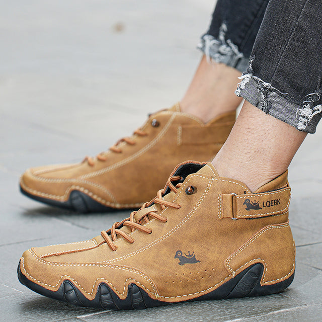 Barefoot Blotevoetschoenen met Veters en Enkelbandje