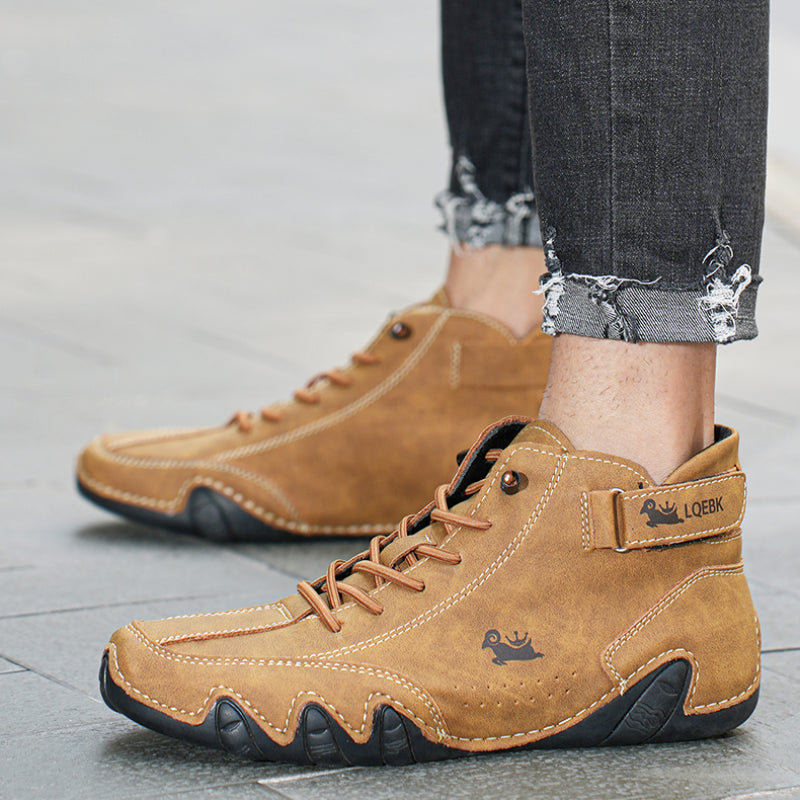 Barefoot Blotevoetschoenen met Veters en Enkelbandje