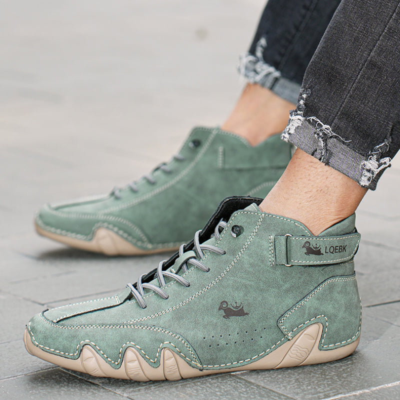 Barefoot Blotevoetschoenen met Veters en Enkelbandje