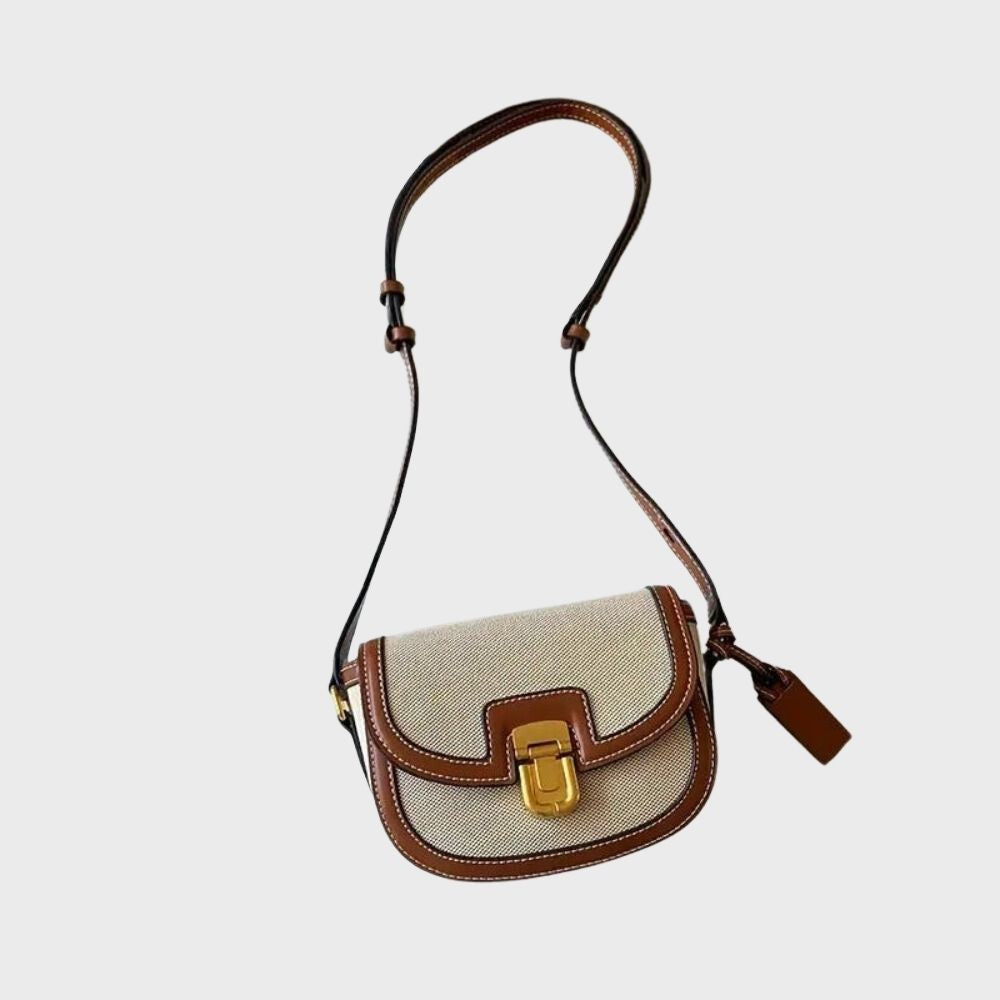 Crossbody tas met klep