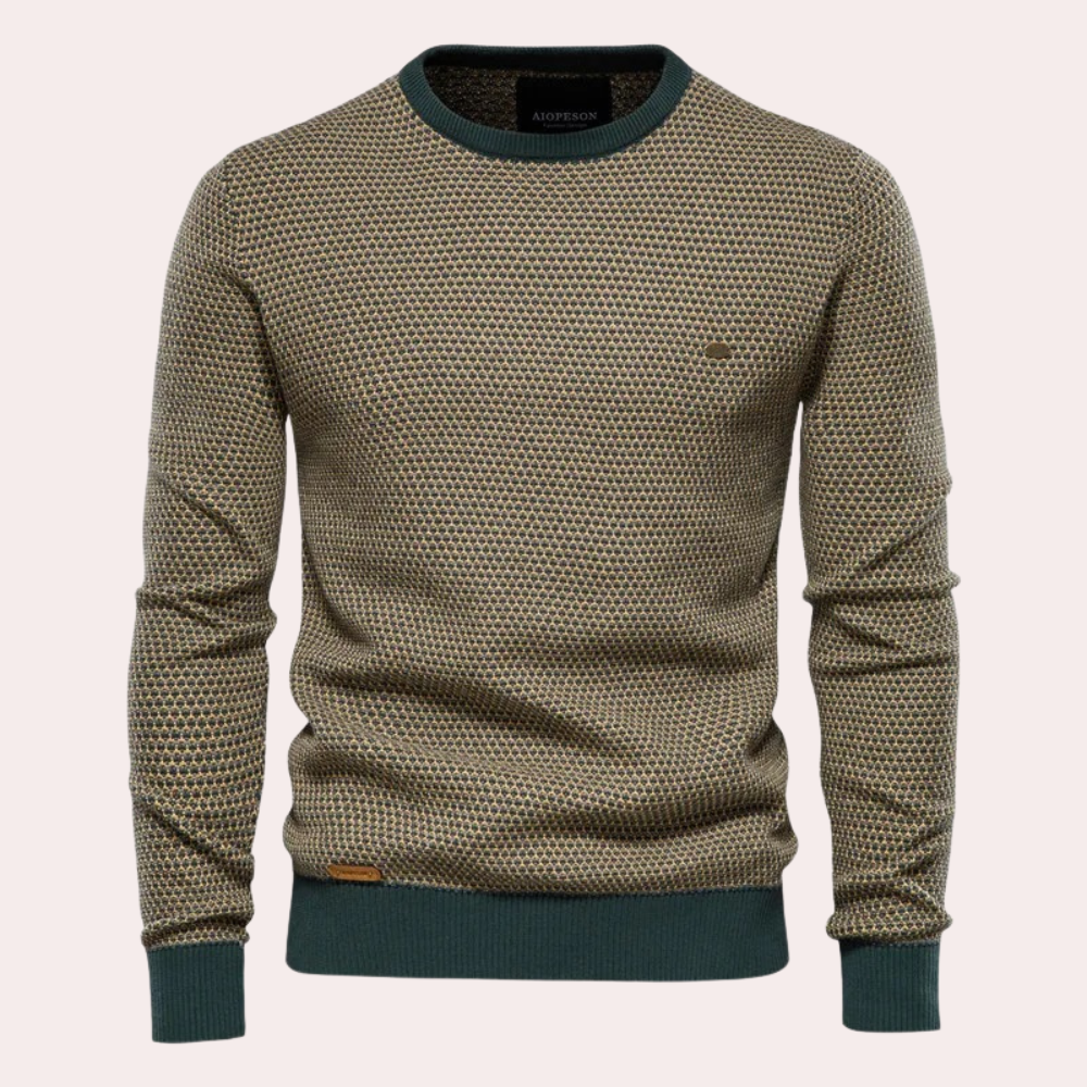 Zachte en warme herensweater