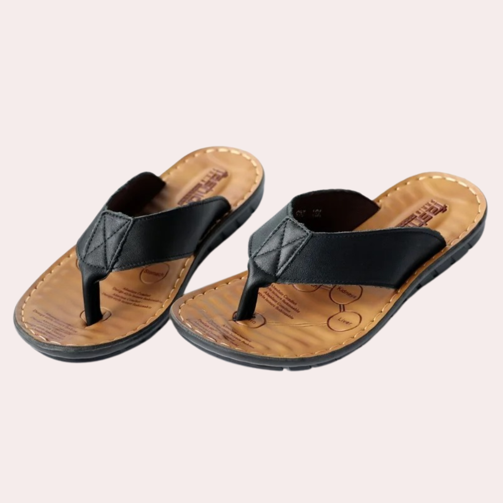 Lowell - Casual herenslipper