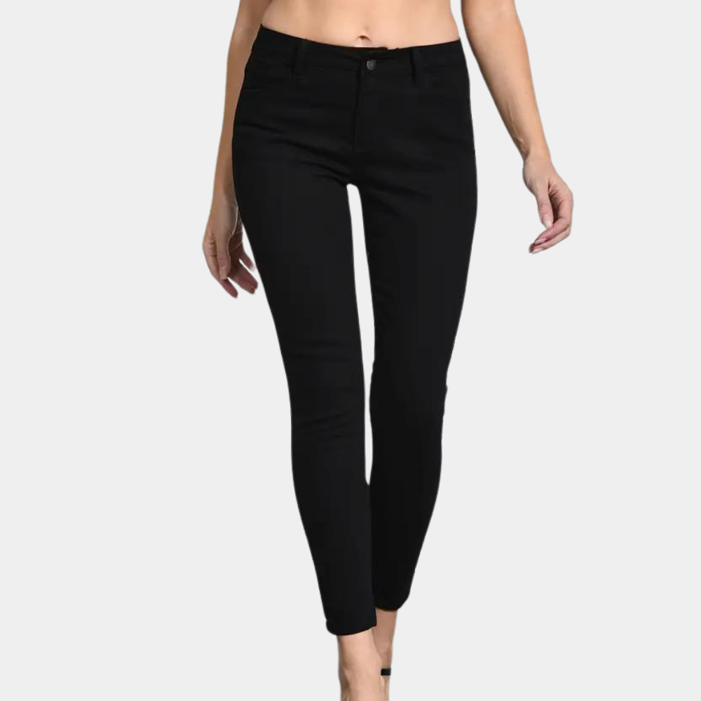 Stretchy skinny damesjeans