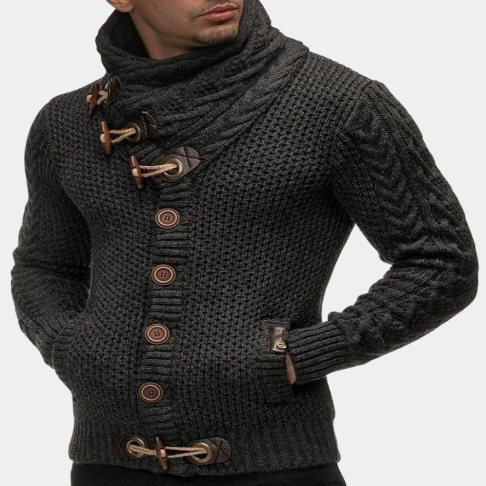 Stijlvolle en comfortabele herensweater