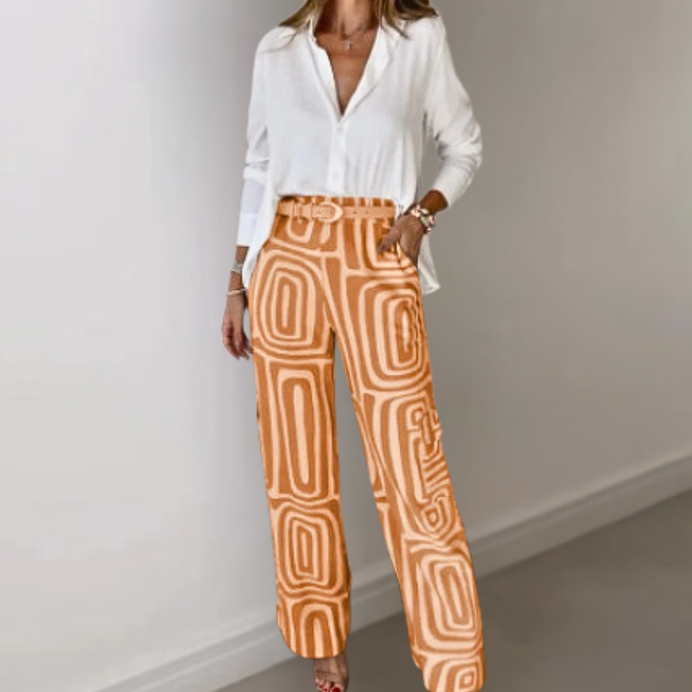 Reah - Elegante en Comfortabele Tweedelige Damesset