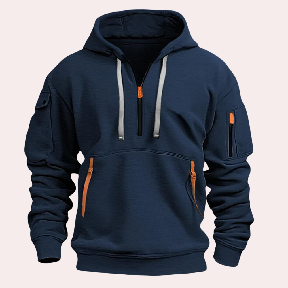 Calin - Relaxed Hoodie voor de moderne man