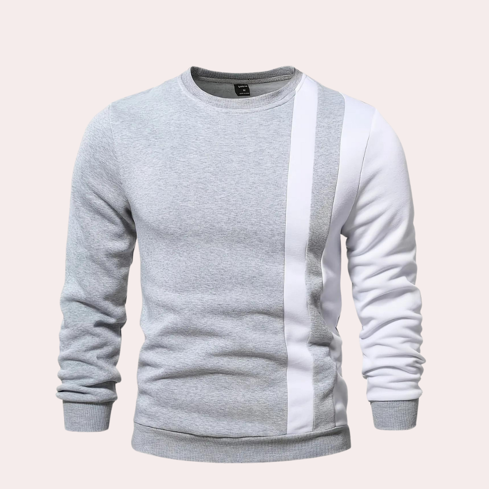 Laurent - Trendy heren sweatshirt