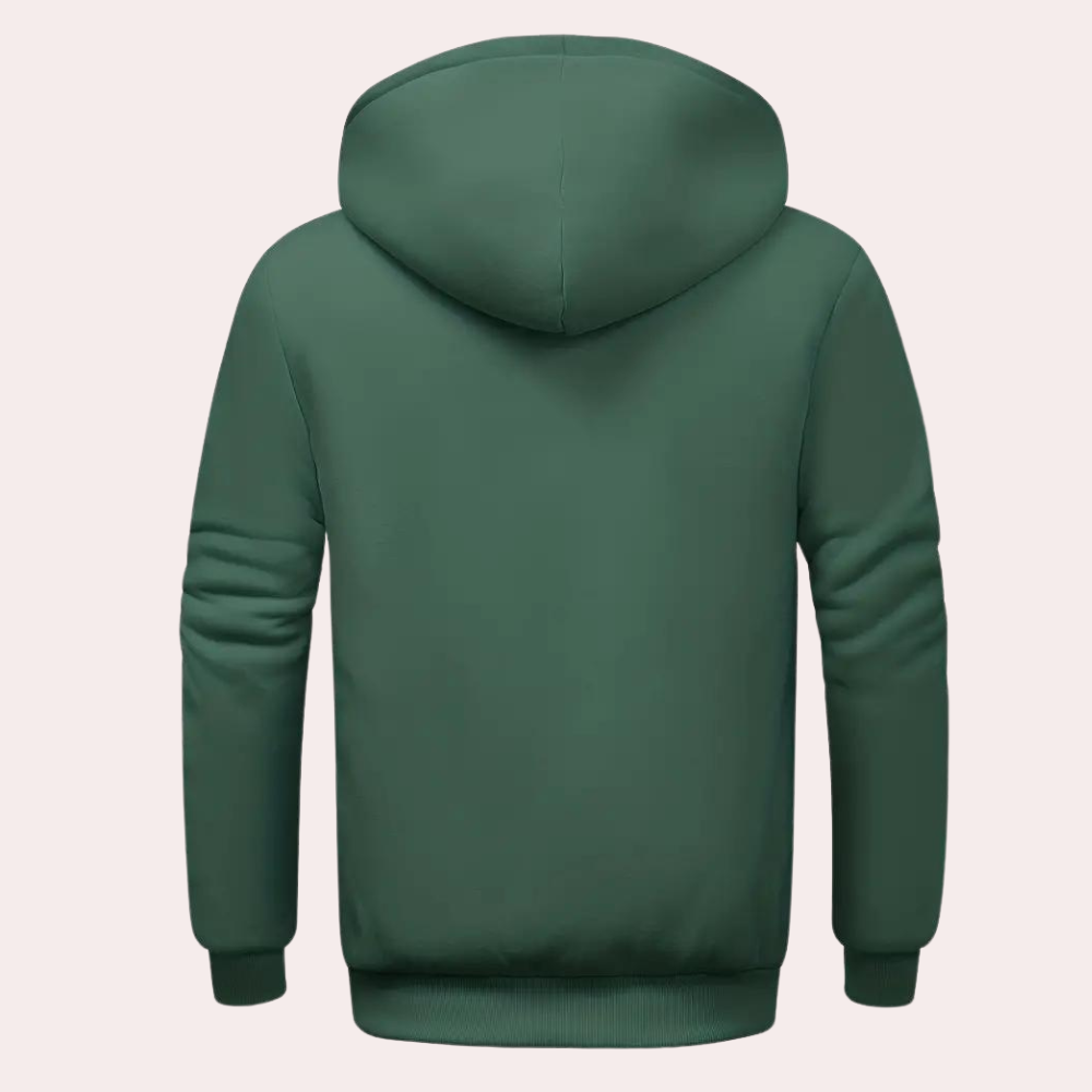 Kelemen - Hoodie met rits Moeiteloze Stijl voor Mannen