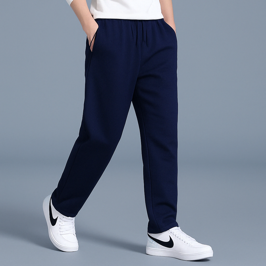 Joggingbroek Heren met Rechte Pijpen