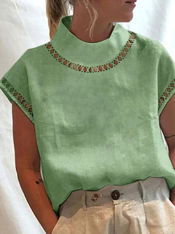 Marieky - Dames casual vintage blouse