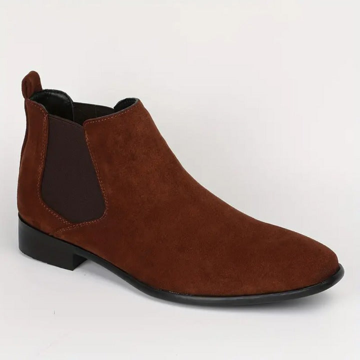 Chelsea Boots Heren Elastische Zijkanten